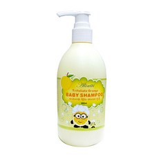 아리아띠 탱자 베이비 샴푸, 1개, 300ml