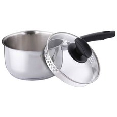 키친플라워 면냄비 편수, 16cm, 혼합 색상, 1개