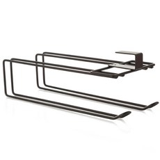 네이쳐리빙 2단 키친타올걸이, 어반모카, 1개