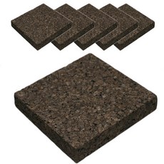 多用途軟木炭磚 30T, 6件