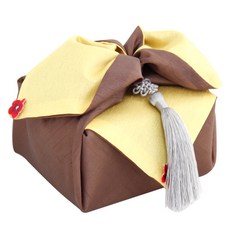 Happytool 花鈴鐺雙層包袱巾, 混合顏色, 1個