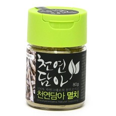 천연담아 멸치가루 조미료, 80g, 1개