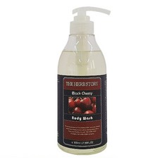 THE HERB STORY 香氛沐浴露 黑櫻桃香, 500ml, 1瓶