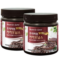 뉴트리디데이 프리미엄 카카오닙스 견과류, 2개입