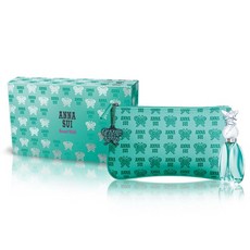 안나수이 시크릿 위시 EDT + 파우치 세트, 1세트