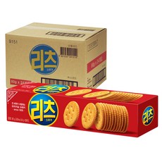 RITZ 麗滋 小圓餅乾, 80g, 24盒