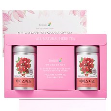 티트라움 히비스커스 허브티, 40g, 1개입