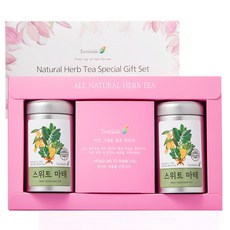 티트라움 스위트마테 허브티, 50g, 1개입