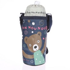 봉누누 보온보냉 물병 파우치, 혼합 색상, 1개