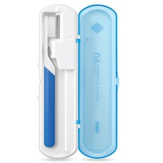 엑토 프레쉬 UV 칫솔 살균기, TBS-01, 혼합 색상