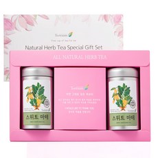 티트라움 스위트마테 허브티, 10g, 10개