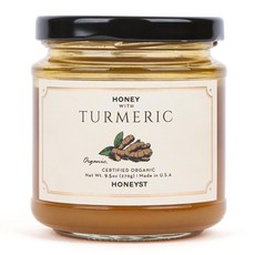 HONEYST 蜂蜜薑黃蜂蜜, 270g, 1罐