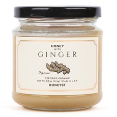 HONEYST 薑味蜂蜜, 270g, 1罐