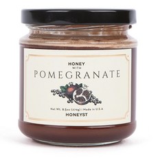 HONEYST 石榴蜂蜜, 270g, 1罐