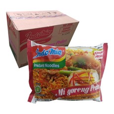 인도미 미고랭 페다스 핫라면 80g, 40개