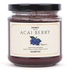 HONEYST 蜂蜜巴西莓蜂蜜, 270g, 1罐