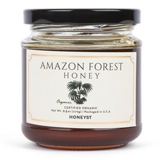 HONEYST 亞馬遜森林蜂蜜, 270g, 1罐