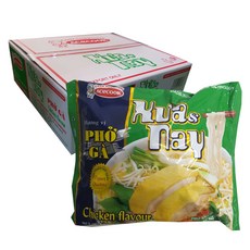 ACECOOK 雞肉風味袋裝越南河粉 70g, 24個