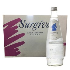 수르지바 미네럴워터, 750ml, 12개
