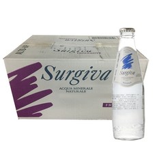 수르지바 미네럴워터, 250ml, 24개