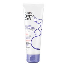 퓨레쉬 프레그나케어 폼 클렌저, 120ml, 1개