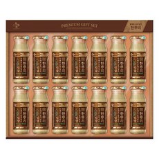 CJ제일제당 통째로 갈아넣은 인삼유 한뿌리 건강음료, 120ml, 14개