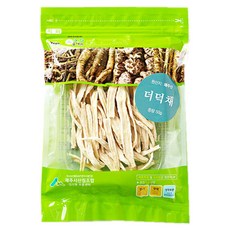 제주시산림조합 건더덕채, 50g, 1개