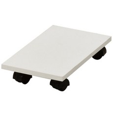 簡約電腦主機架, 1個, 白色