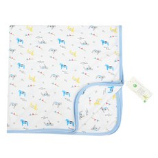 Natura Organic 竹纖維木馬印花包巾