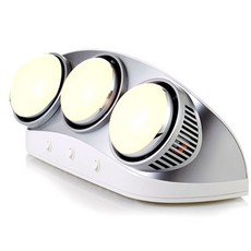 유니맥스 욕실난방기 3램프 눈부심방지, UMH-0316BS