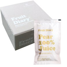 Fruit Diary 袋裝水梨汁, 110ml, 10入