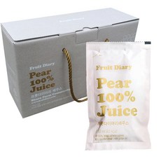 Fruit Diary 袋裝水梨汁, 110ml, 20入