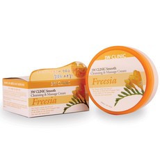3W 클리닉 스무스 클렌징 앤 마사지 크림 프레지아, 300ml, 1개