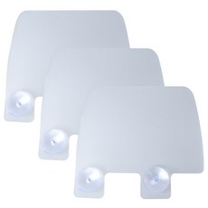 Crova Mall 水槽擋水板, 白色, 3個