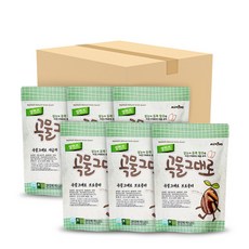 엘빈즈 곡물그대로 F세트, 시금치 50g 3개+브로콜리 50g 3개, 1세트, 1개