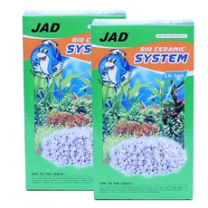 JAD 바이오 세라믹 여과재, 500g, 2개