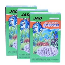JAD 바이오 세라믹 여과재, 150g, 3개