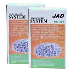 JAD 바이오 세라믹 여과재, 2개