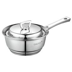 PN풍년 통5중 가우퍼 편수냄비 GFSPT-16B, 16cm, 1개