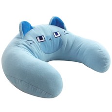 ANINARA 立方貓頸墊, 藍色