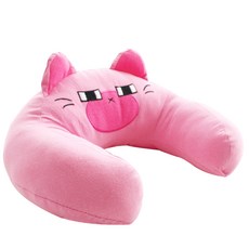 ANINARA 立方貓頸墊, 粉色的