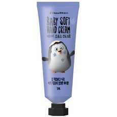드림웍스 마다가스카의 펭귄 소프트 핸드크림, 50ml, 1개