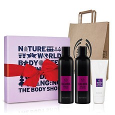 더바디샵 블랙 머스크 바디케어 선물세트, 1세트