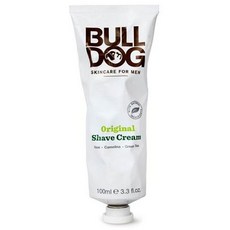 BULL DOG 原裝剃須膏, 100毫升, 1個