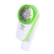 이즈미 보풀제거기 전기충전식, IKL-6320, 그린 + 화이트