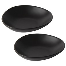 CCLIME 陶瓷鵝卵石造型碗, 黑色的