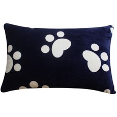 베드앤데코 베어풋 벨벳 극세사 베개커버