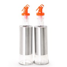 퀸센스 스텐라인 글라스 코크오일병, 2개