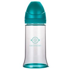 그로미미 일회용 젖병 노꼭지 250ml, 민트, 1개
