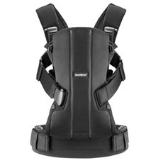 베이비뵨 베이비 캐리어 위 코튼, 블랙